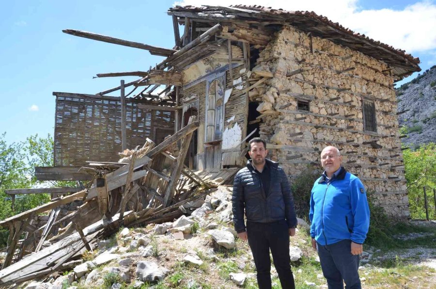 Antalya’da 160 Yıllık “polisin Konağı” Restore Edilecek