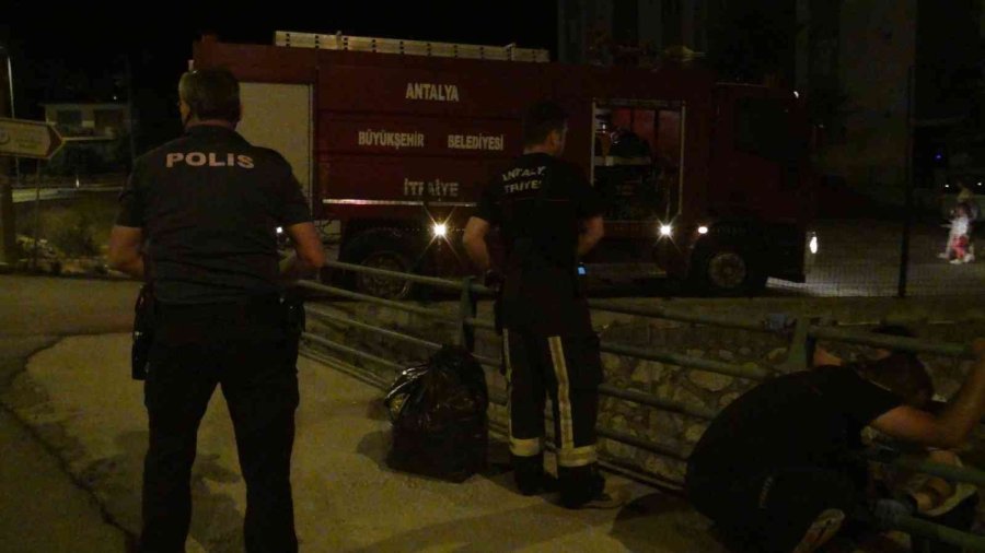 Gece Yarısı ‘derede Ceset Var’ İhbarı Polisi Harekete Geçirdi