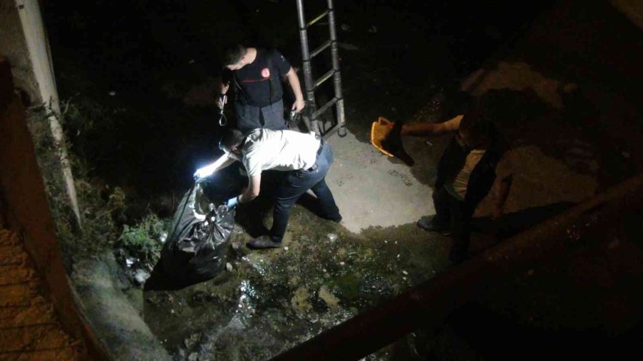 Gece Yarısı ‘derede Ceset Var’ İhbarı Polisi Harekete Geçirdi