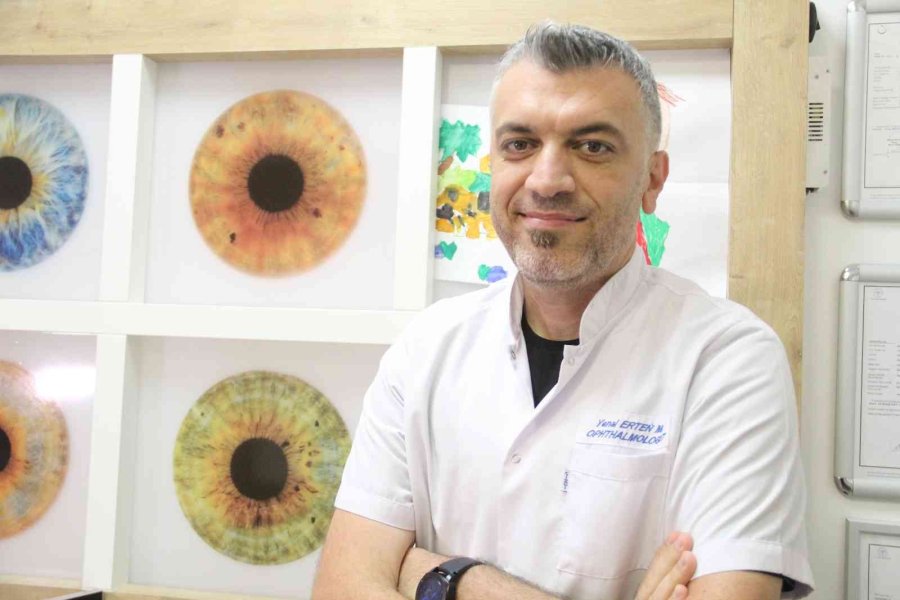 Çocuk Fotoğraflarında Kırmızı Çıkan Göz Bebeği Rengi Sağlık Habercisi