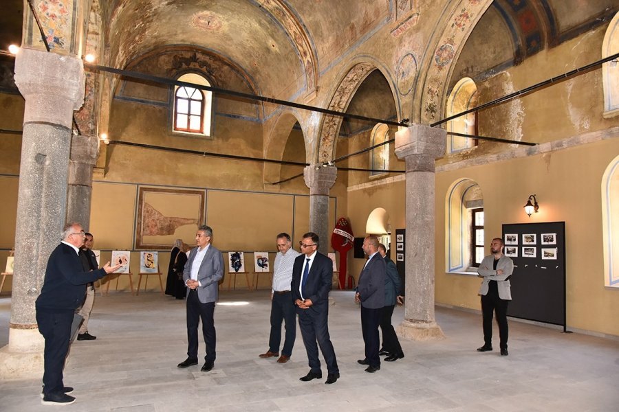 Vali Akkoyun: "tarihi Mekanlara Hak Ettiği Değerin Verilmesi Önemli"