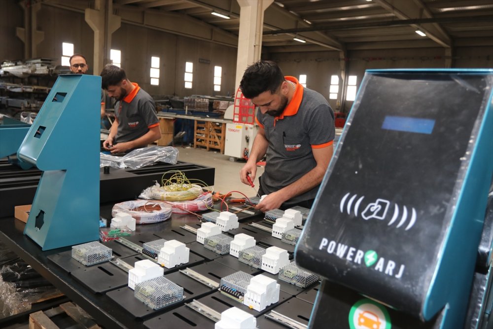 Karamanlı Firma Oto Şarj İstasyonu Konusunda İddialı