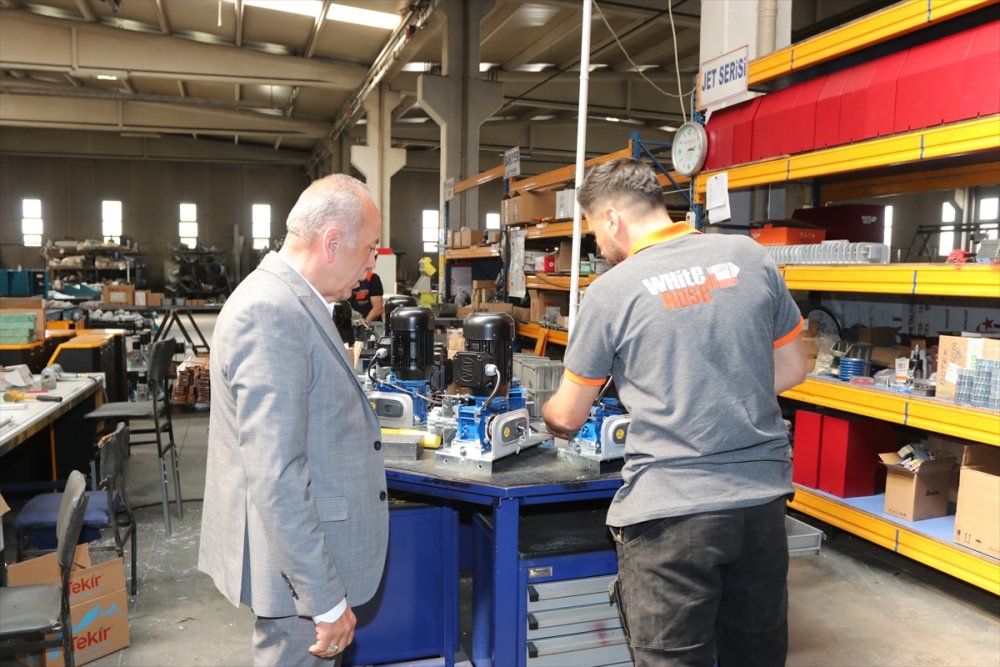 Karamanlı Firma Oto Şarj İstasyonu Konusunda İddialı