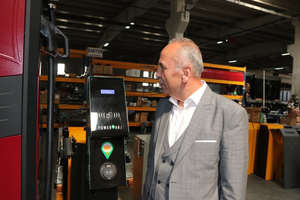 Karamanlı Firma Oto Şarj İstasyonu Konusunda İddialı