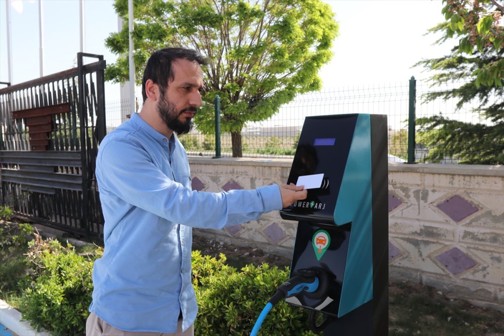 Karamanlı Firma Oto Şarj İstasyonu Konusunda İddialı