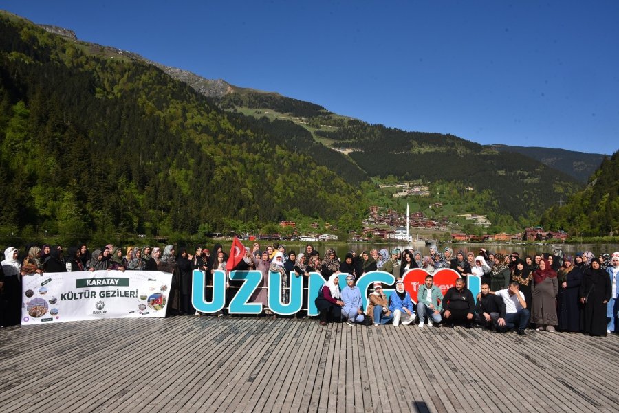 Karatay Belediyesi’nden Kadın Kursiyerlere Karadeniz Gezisi