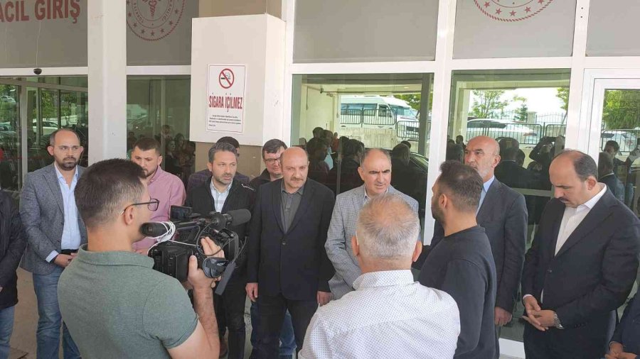 Konya Valisi Özkan: “18 Yaralımız Var, Durumu Ağır Olan 6 Kişiyi Konya’ya Sevk Ettik”