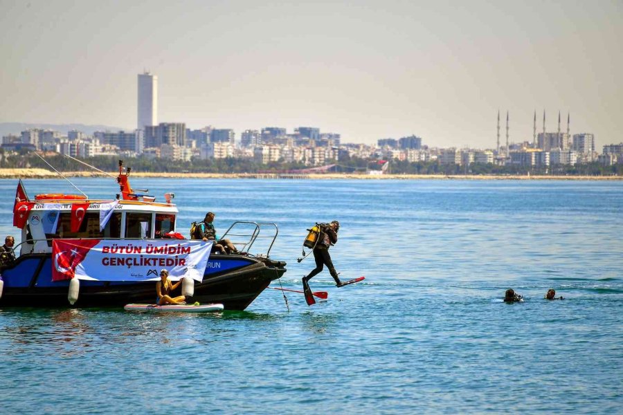 Mersin’de 19 Mayıs Kutlamaları Dolu Dolu Geçti