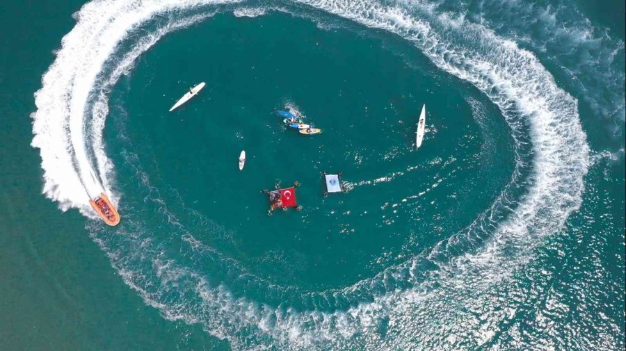 Mersin’de 19 Mayıs Kutlamaları Dolu Dolu Geçti