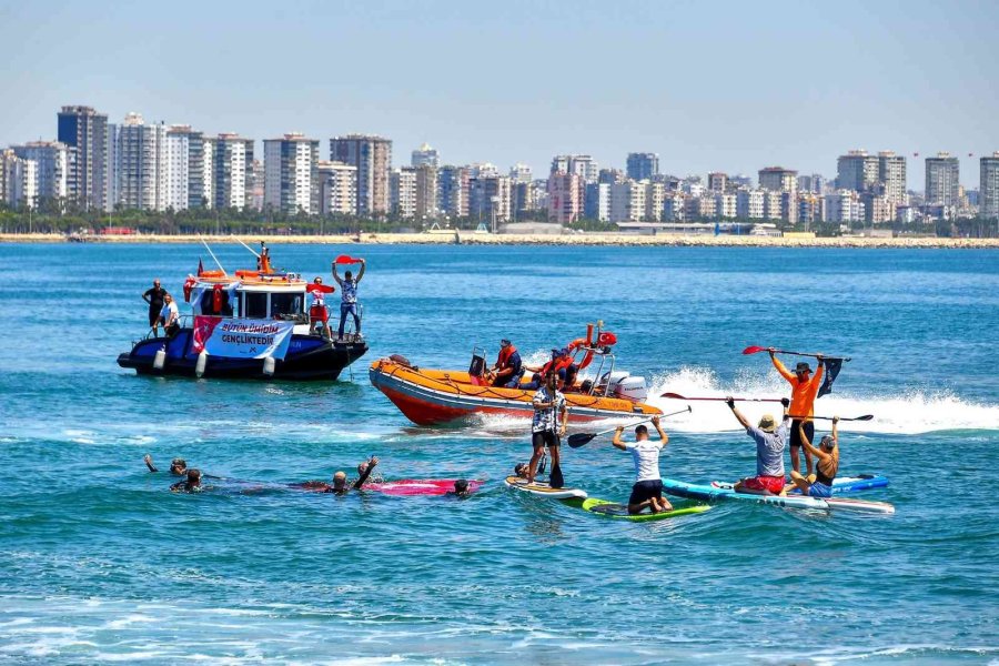 Mersin’de 19 Mayıs Kutlamaları Dolu Dolu Geçti