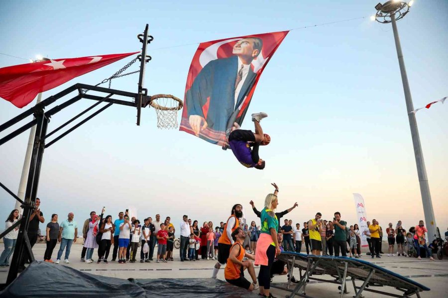 Mersin’de 19 Mayıs Kutlamaları Dolu Dolu Geçti