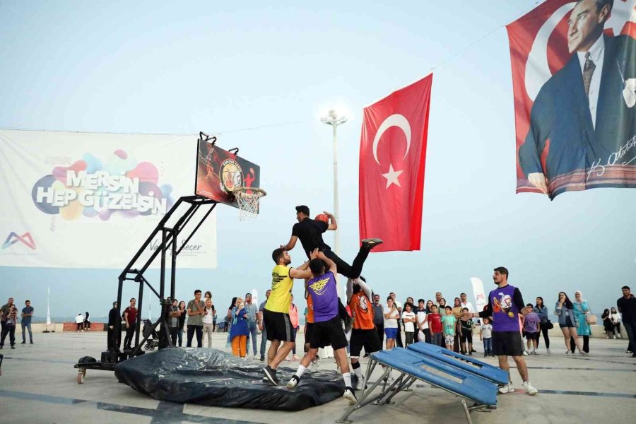 Mersin’de 19 Mayıs Kutlamaları Dolu Dolu Geçti