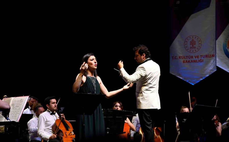 20. Mersin Uluslararası Müzik Festivali, Gala Konseriyle Başladı