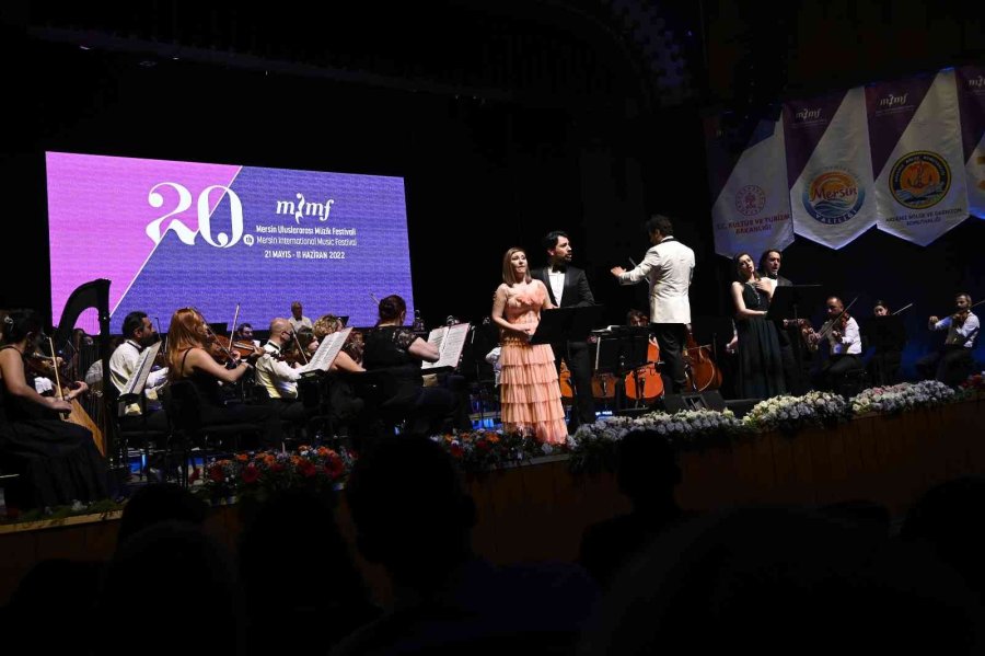 20. Mersin Uluslararası Müzik Festivali, Gala Konseriyle Başladı