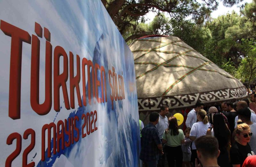 Mersin’de 40 Binden Fazla Yörük Türkmen Şöleni’nde Buluştu