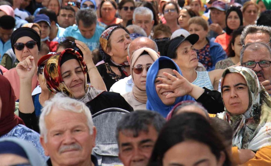 Mersin’de 40 Binden Fazla Yörük Türkmen Şöleni’nde Buluştu