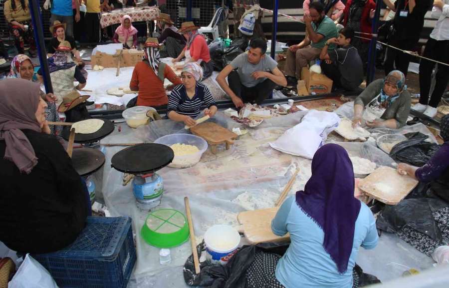 Mersin’de 40 Binden Fazla Yörük Türkmen Şöleni’nde Buluştu