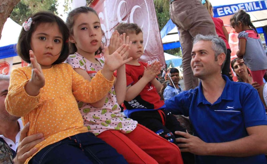 Mersin’de 40 Binden Fazla Yörük Türkmen Şöleni’nde Buluştu