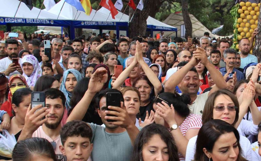 Mersin’de 40 Binden Fazla Yörük Türkmen Şöleni’nde Buluştu