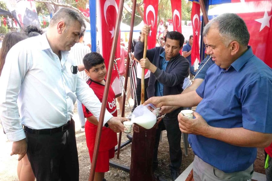 Mersin’de 40 Binden Fazla Yörük Türkmen Şöleni’nde Buluştu