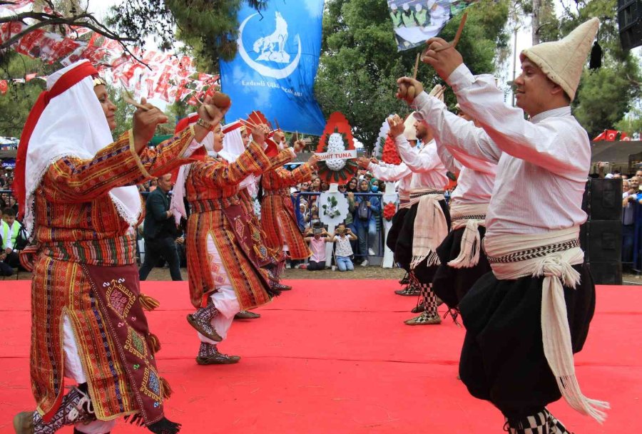 Mersin’de 40 Binden Fazla Yörük Türkmen Şöleni’nde Buluştu