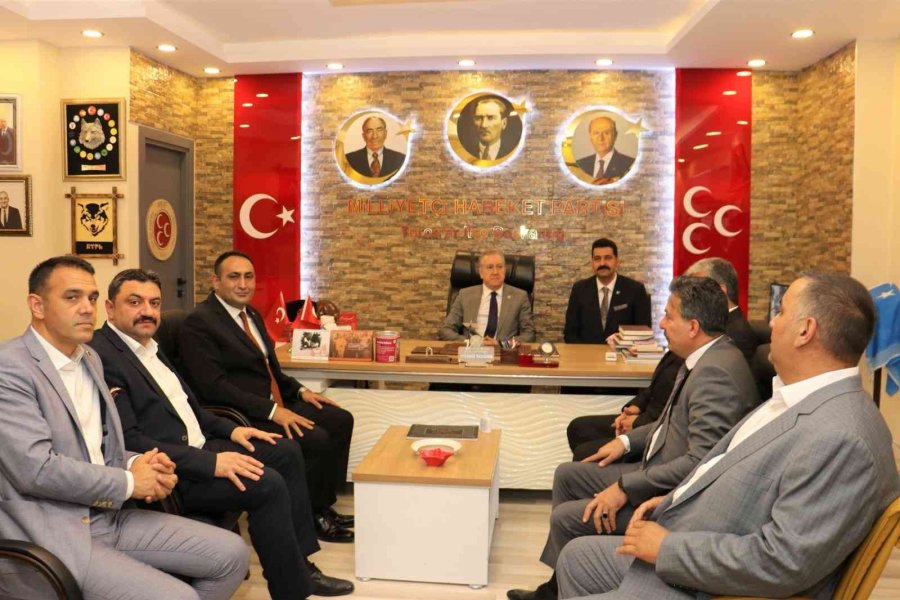 Mhp’li Durmaz: "2023 Ve 2024’te Mutlak Suretle Zafere Ulaşacağız"