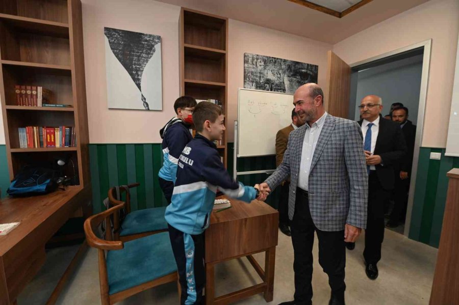 Selçuklu’dan Gençlere Bir Hizmet Daha