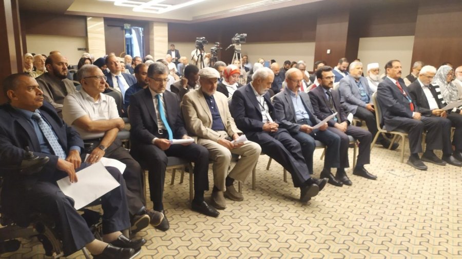 Uluslararası Hukukçular Birliği Evrensel Adalet Çağrısı Kurultayı Sonuç Bildirisi Açıklandı