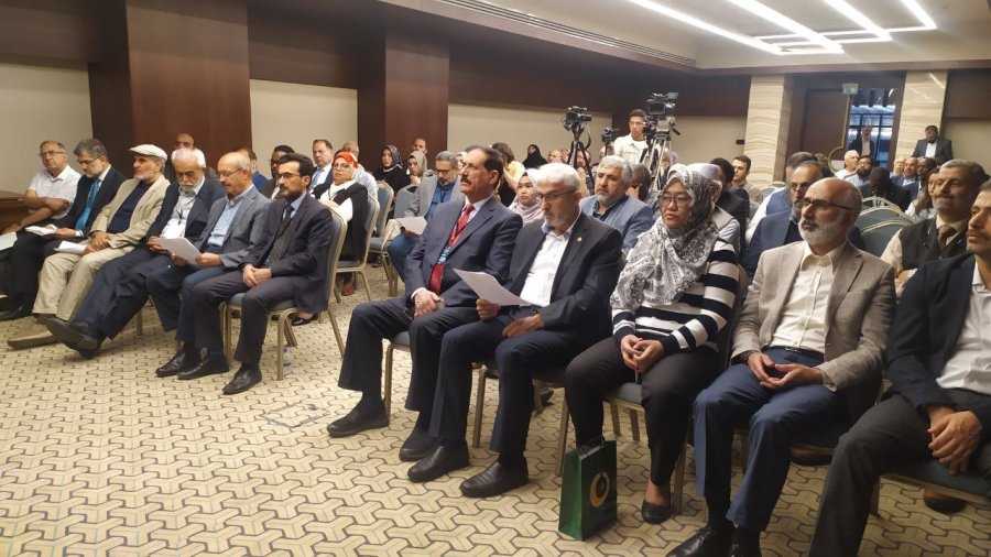 Uluslararası Hukukçular Birliği Evrensel Adalet Çağrısı Kurultayı Sonuç Bildirisi Açıklandı