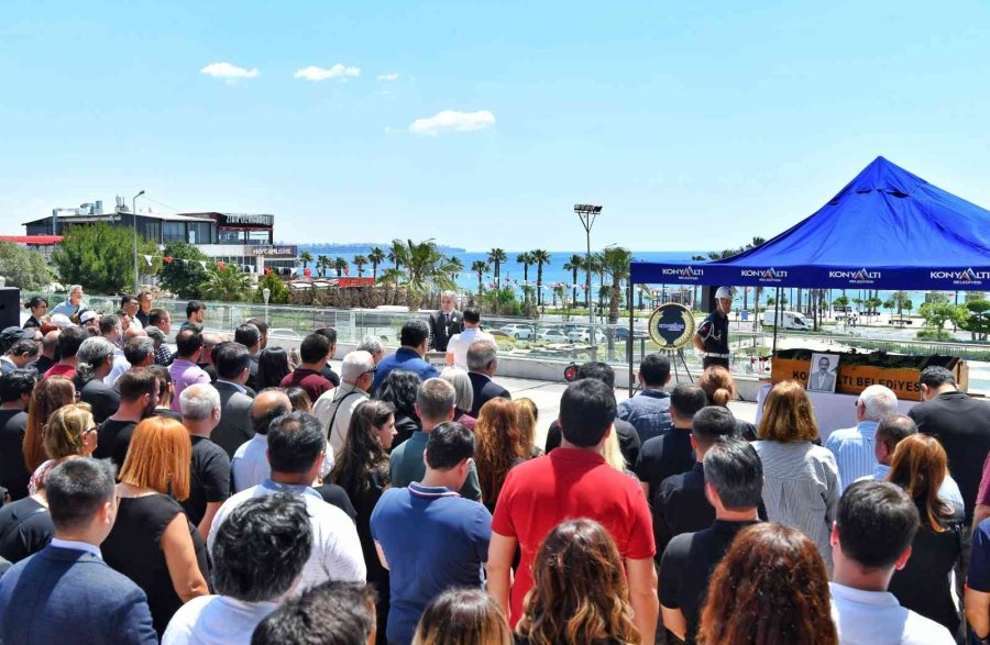 Konyaaltı Belediyesi Eski Başkan Yardımcısı Saygılı, Gözyaşları İçinde Son Yolculuğuna Uğurlandı