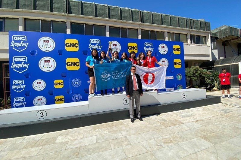 Alkü’lü Bisikletçilerden Türkiye Şampiyonasında Dereceler