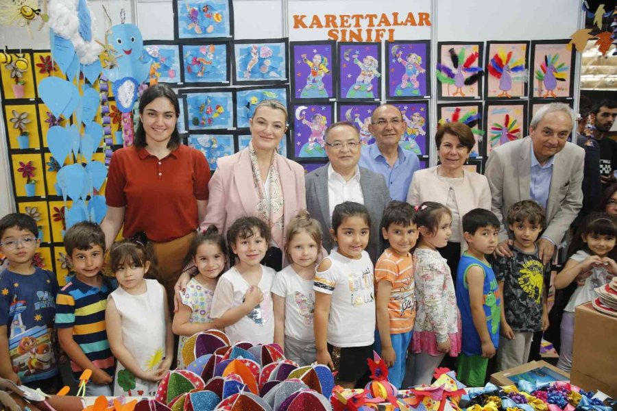 Atasem 15. Yıl Sergisi Açıldı