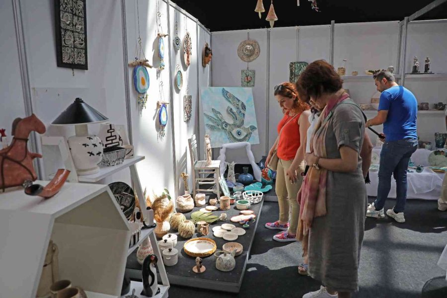 Atasem 15. Yıl Sergisi Açıldı