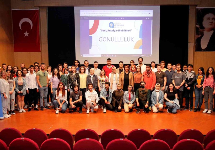 Büyükşehir Gönüllü Gençler İçin Glore’a Üye Olacak