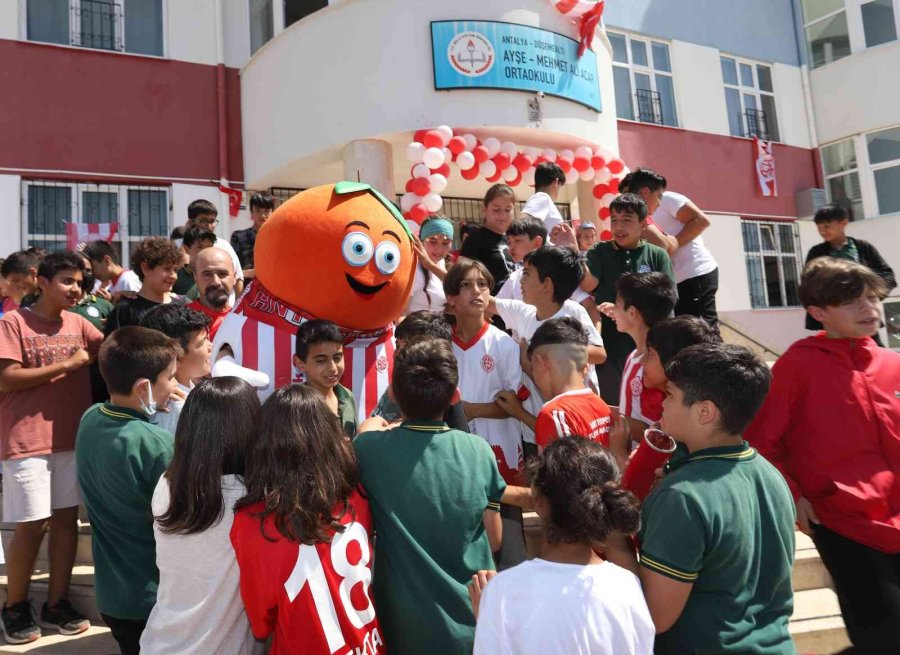 07’den 77’ye Antalyaspor Projesi Devam Ediyor