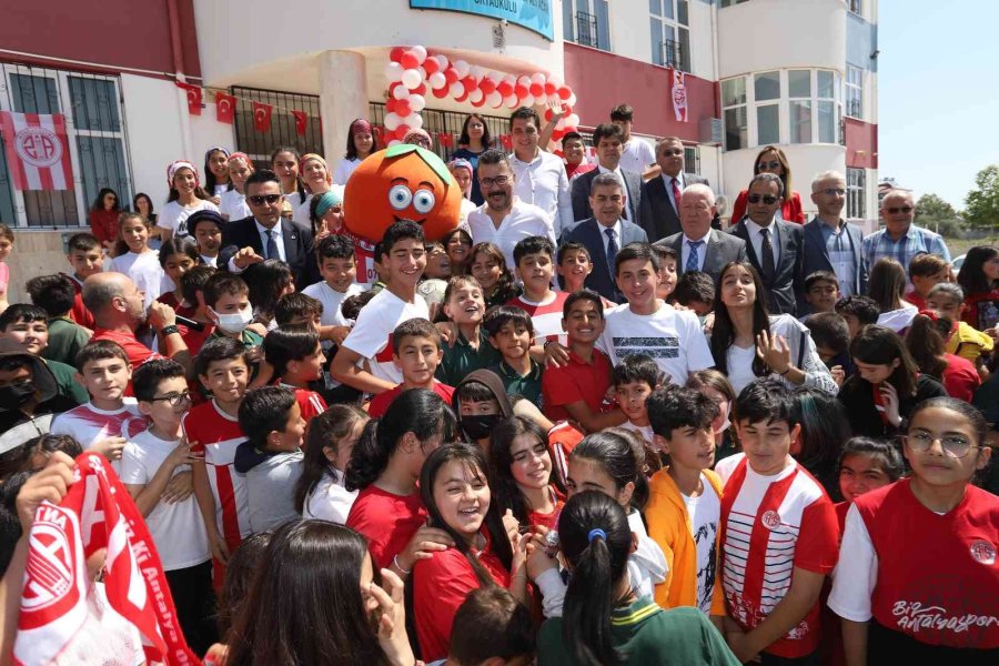 07’den 77’ye Antalyaspor Projesi Devam Ediyor