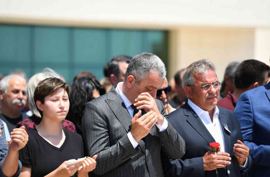 Konyaaltı Belediyesi Eski Başkan Yardımcısı Saygılı, Gözyaşları İçinde Son Yolculuğuna Uğurlandı