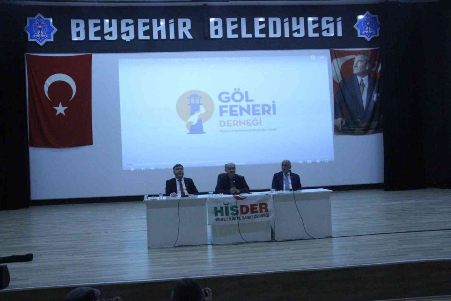 Prof. Dr. Hüseyin Muşmal: “beyşehir’i Çatalhöyük Gibi Dünyaya Duyuralım”