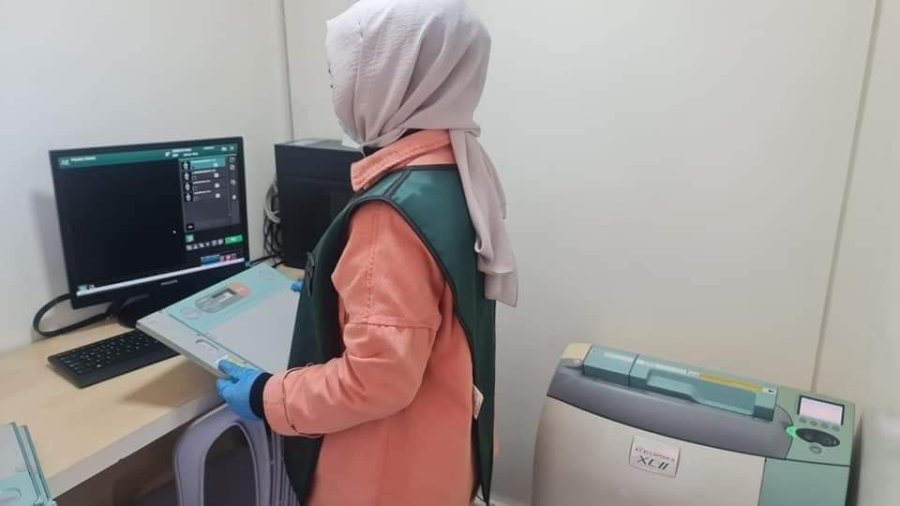 Kepez Mobil Sağlık Merkezi Akseki’de