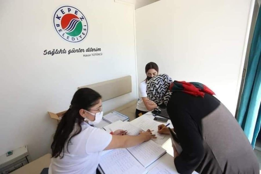 Kepez Mobil Sağlık Merkezi Akseki’de