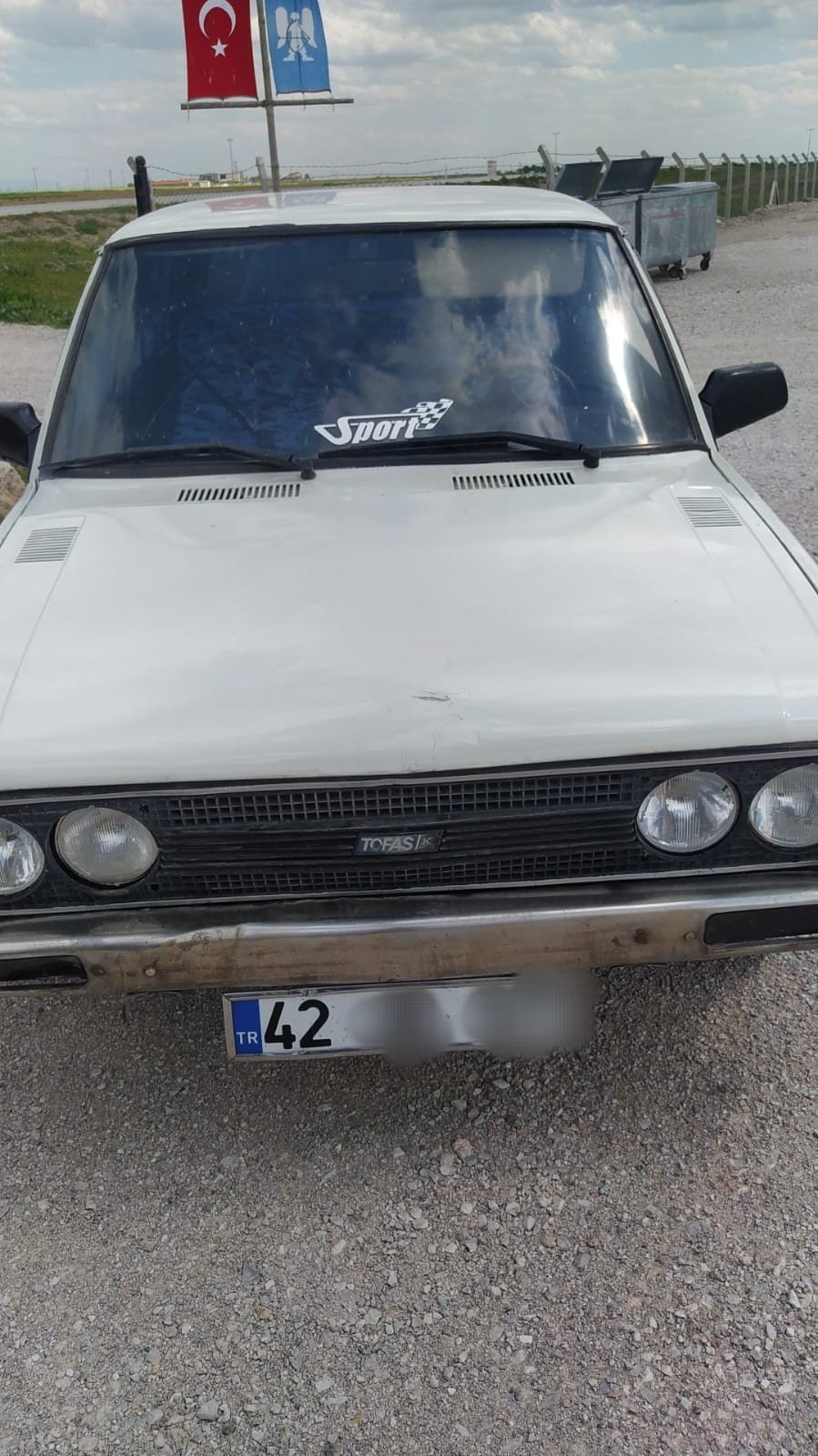 Tarihi Hanın Önündeki Drift 9 Bin 125 Liraya Maloldu