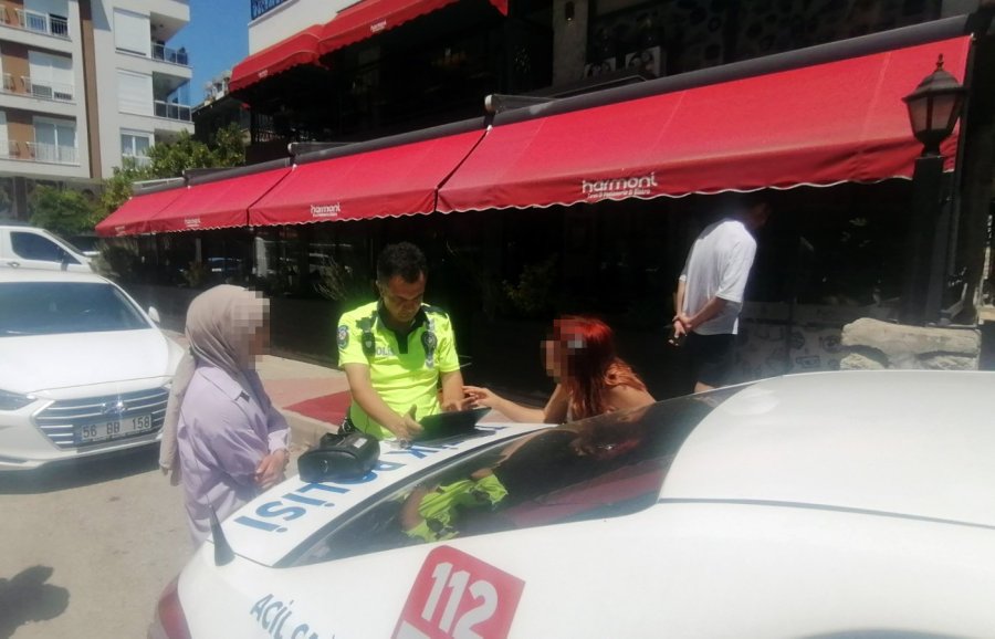 Drift Atan Ehliyetsiz Sürücüye 16 Bin 473 Tl Para Cezası