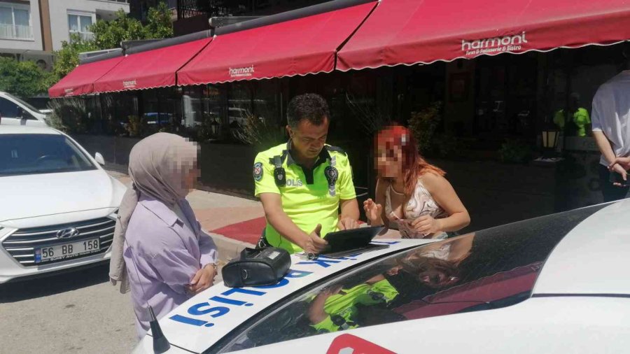 Drift Atan Ehliyetsiz Sürücüye 16 Bin 473 Tl Para Cezası