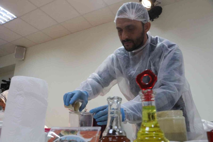 Antalya’da En İyi Piyazı Yapma Yarışması Renkli Görüntülere Sahne Oldu