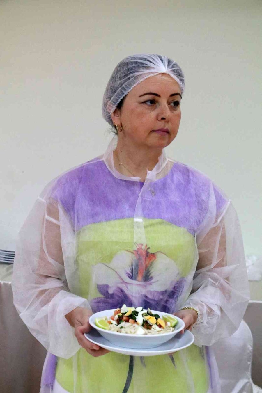 Antalya’da En İyi Piyazı Yapma Yarışması Renkli Görüntülere Sahne Oldu