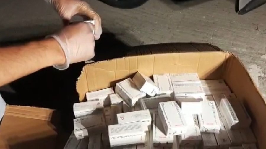 Antalya’da Piyasa Değeri 1 Milyon 500 Bin Tl Değerinde Uyuşturucu Ele Geçirildi