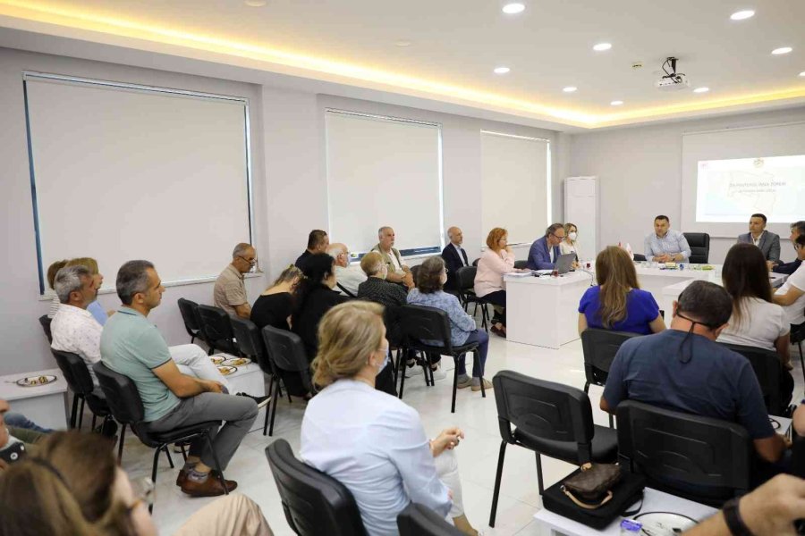 Alanya’da Kentsel Dönüşüm Projesi Hak Sahipleri İle Ön Protokol İmzalandı