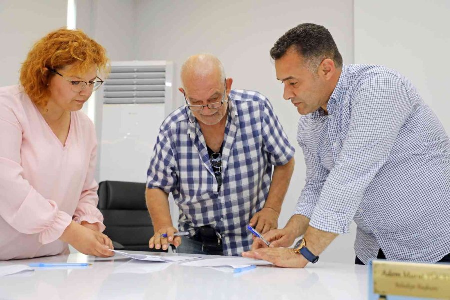 Alanya’da Kentsel Dönüşüm Projesi Hak Sahipleri İle Ön Protokol İmzalandı