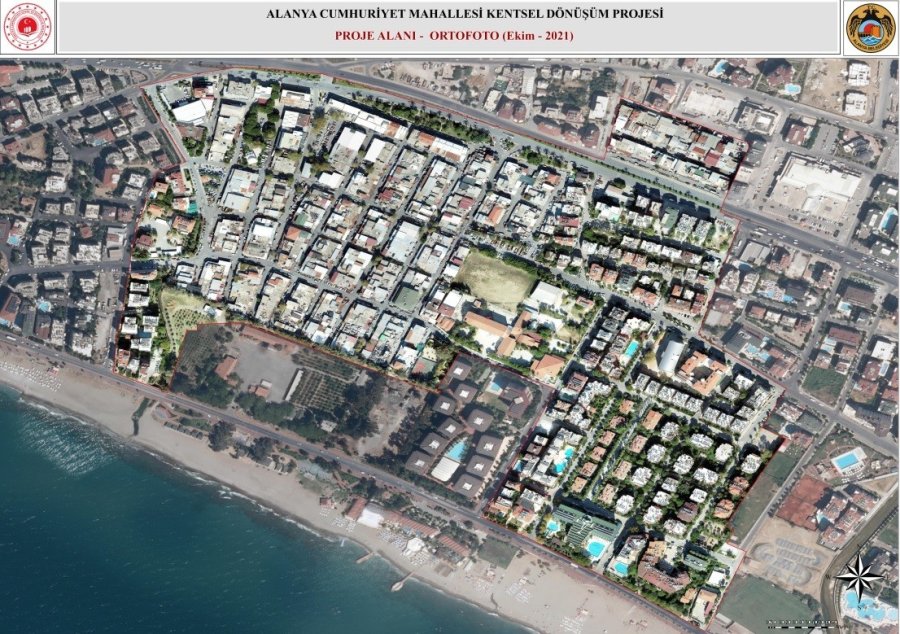 Alanya’da Kentsel Dönüşüm Projesi Hak Sahipleri İle Ön Protokol İmzalandı