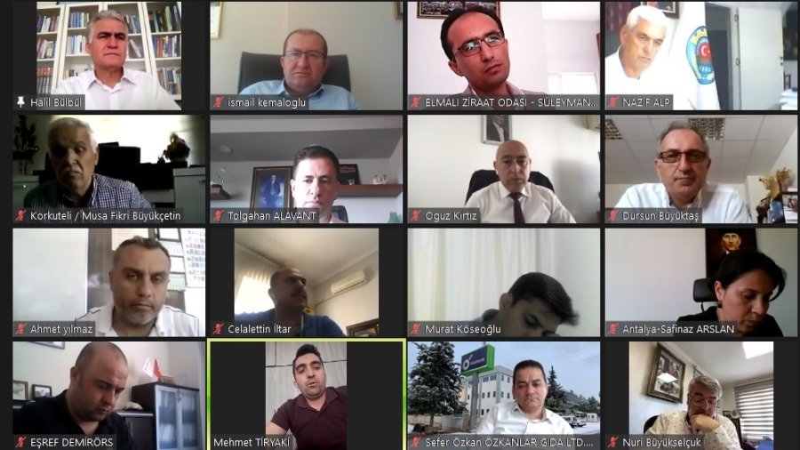 Atb Başkan Yardımcısı Bülbül: "buğdayda Kıtlık Yok"